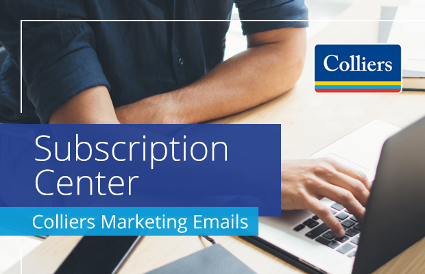 Colliers Subscribe Masthead